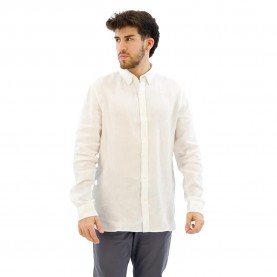 риза,с,дълъг,ръкав,мъжки,ризи,ecoalf,malibu,long,sleeve,shirt,white,(white)