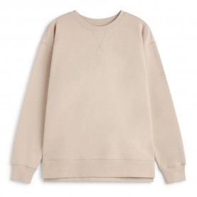 блуза,дамски,блузи,ecoalf,moss,sweatshirt,beige