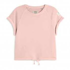 блуза,дамски,блузи,ecoalf,reine,sweatshirt,pink,(washed,pink)