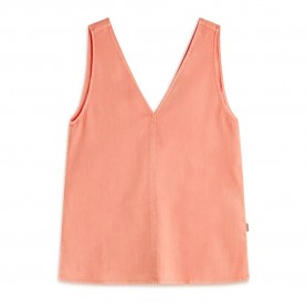 потник,дамски,блузи,дамски,ризи,ecoalf,samy,sleeveless,shirt,orange