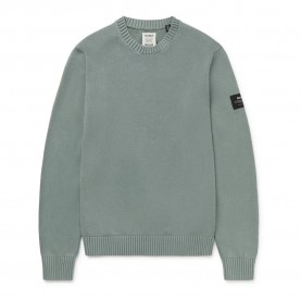 блуза,мъжки,пуловери,ecoalf,tail,sweater,green