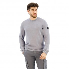 блуза,мъжки,пуловери,ecoalf,tail,sweater,light,blue,(grey)