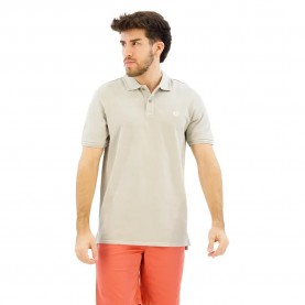 мъжки,блузи,с,яка,ecoalf,tano,short,sleeve,polo,light,grey,(white)