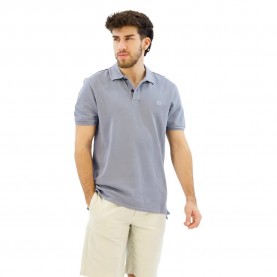 мъжки,блузи,с,яка,ecoalf,tano,short,sleeve,polo,blue,(washed,blue)