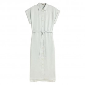 Бебешка рокля Ecoalf Amatista short sleeve long dress - Blue (Baby Blue) бебешка,рокля,дамски,поли,и,рокли,ecoalf,amatista,short,sleeve,long,dress,blue,(baby,blue)