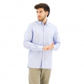 риза,с,дълъг,ръкав,мъжки,ризи,ecoalf,antonio,long,sleeve,shirt,blue