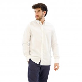 риза,с,дълъг,ръкав,мъжки,ризи,ecoalf,antonio,long,sleeve,shirt,white,(white)