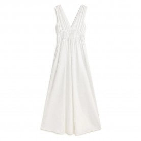 рокля,дамски,поли,и,рокли,ecoalf,bornite,dress,white