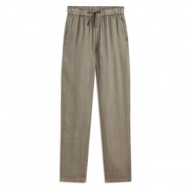 панталони,дамски,панталони,ecoalf,indo,pants,beige,(mermaid)
