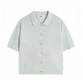 бебешка,блуза,дамски,пуловери,дамски,плетени,дрехи,ecoalf,juniper,short,sleeve,sweater,blue,(baby,blue)