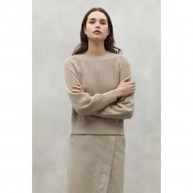 блуза,дамски,пуловери,дамски,плетени,дрехи,ecoalf,noni,sweater,beige