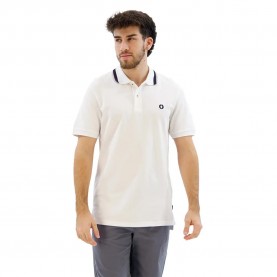 мъжки,блузи,с,яка,ecoalf,rayan,short,sleeve,polo,white