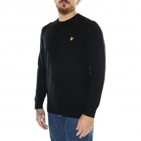 блуза,мъжки,пуловери,lyle,&,scott,kn1925v,sweater,black