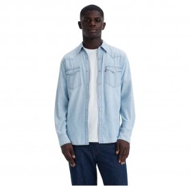 риза,с,дълъг,ръкав,мъжки,ризи,levi´s,®,barstow,western,standard,long,sleeve,shirt,blues,85744,0066,(blue)