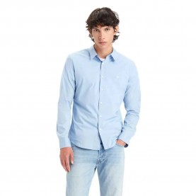 риза,с,дълъг,ръкав,мъжки,ризи,levi´s,®,battery,housemark,slim,long,sleeve,shirt,blues,86625,0039,(blue)