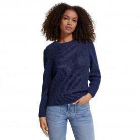 блуза,дамски,пуловери,дамски,плетени,дрехи,scotch,&,soda,176627,sweater,blue