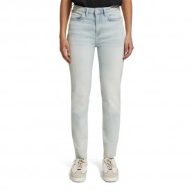 дънки,дамски,панталони,scotch,&,soda,high,five,slim,fit,jeans,white
