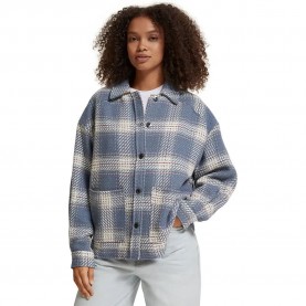карирана,риза,дамски,якета,и,палта,scotch,&,soda,lightweight,check,overshirt,blue