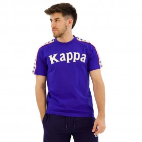 тениска,мъжки,тениски,kappa,balima,222,banda,short,sleeve,t,shirt,blue,(blue,royal,white,antique,red)