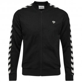 яке,дамски,анцузи,hummel,archive,regular,poly,tracksuit,jacket,black,(black)