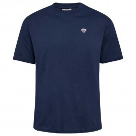 тениска,мъжки,тениски,hummel,loose,bee,short,sleeve,t,shirt,dress,blues,(blue)