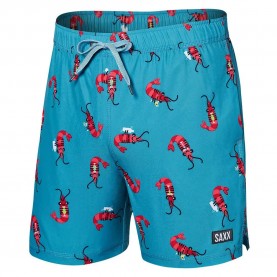 бански,гащета,мъжки,бански,костюми,saxx,underwear,oh,buoy,2in1,swimming,shorts,multicolor,(shrimp,cocktail,blue,moon)