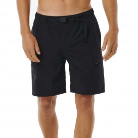 бански,гащета,мъжки,бански,костюми,rip,curl,buckled,cargo,volley,swimming,shorts,black