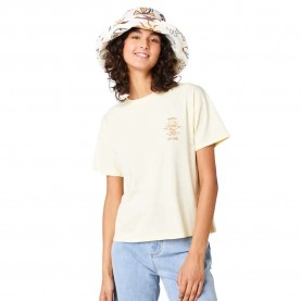 тениска,дамски,тениски,rip,curl,search,icon,relaxed,short,sleeve,t,shirt,beige,(lemon,ice)
