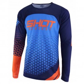 блуза,с,дълъг,ръкав,мъжки,тениски,дамски,тениски,shot,delta,long,sleeve,jersey,blue,(blue,neon,orange)