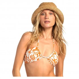 дамски,бански,костюми,billabong,on,island,time,drew,bikini,top,white,orange,(dried,mango)