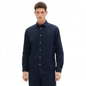 риза,с,дълъг,ръкав,мъжки,ризи,tom,tailor,1037435,stretch,poplin,long,sleeve,shirt,blue