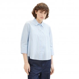 дамски,блузи,дамски,ризи,tom,tailor,1040316,striped,blouse,blue