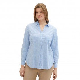 дамски,блузи,дамски,ризи,tom,tailor,1042334,blouse,blue