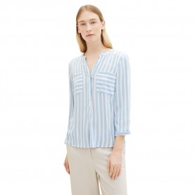 дамски,блузи,дамски,ризи,tom,tailor,long,sleeve,blouse,blue