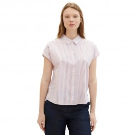 дамски,блузи,дамски,ризи,tom,tailor,striped,shirt,beige,(blue,red,white,vertical,stripe)