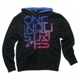 Блуза One industries Burst sweatshirt - Black (Black) блуза,мъжки,пуловери,one,industries,burst,sweatshirt,black,(black)