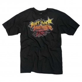 Тениска One industries H&H Linwood short sleeve T-shirt - Black (Black) тениска,мъжки,тениски,дамски,тениски,one,industries,h&h,linwood,short,sleeve,t,shirt,black,(black)