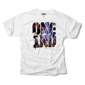 Тениска One industries Storm short sleeve T-shirt - White (White) тениска,мъжки,тениски,дамски,тениски,one,industries,storm,short,sleeve,t,shirt,white,(white)