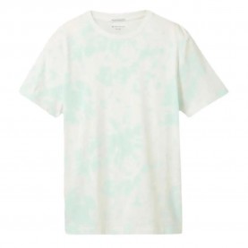 тениска,детски,тениски,tom,tailor,regular,batik,short,sleeve,t,shirt,white,(white,turquoise,tie,dye,design)