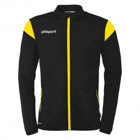 яке,мъжки,анцузи,uhlsport,squad,27,classic,tracksuit,jacket,black,lime,yellow,(black)