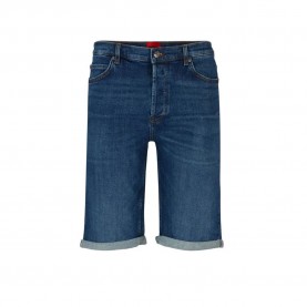 Дънки HUGO 634/S 10258290 jeans - Blue (Medium Blue) дънки,мъжки,панталони,hugo,634,s,10258290,jeans,blue,(medium,blue)