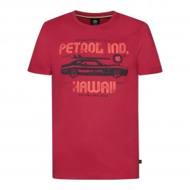 тениска,мъжки,тениски,petrol,industries,m,1040,tsr604,short,sleeve,t,shirt,red,melon,(red)