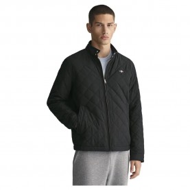 яке,мъжки,якета,gant,quilted,windcheater,jacket,black,(black)