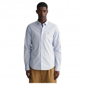 риза,с,дълъг,ръкав,мъжки,ризи,gant,slim,fit,poplin,long,sleeve,shirt,blue,(light,blue)