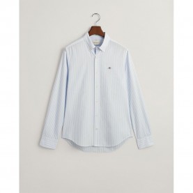 риза,с,дълъг,ръкав,мъжки,ризи,gant,slim,fit,striped,poplin,long,sleeve,shirt,white