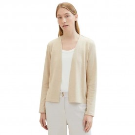 жилетка,дамски,пуловери,дамски,плетени,дрехи,tom,tailor,cardigan,1041290,cardigan,beige