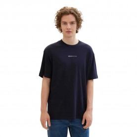 тениска,мъжки,тениски,tom,tailor,relaxed,printed,short,sleeve,t,shirt,black,(navy)