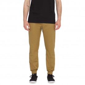 анцуг,мъжки,панталони,volcom,frickin,slim,fit,joggers,beige