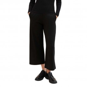 панталони,дамски,панталони,tom,tailor,easy,culotte,pants,black