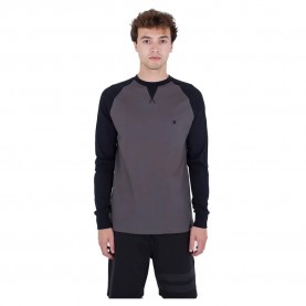 тениска,мъжки,тениски,дамски,тениски,hurley,mtseu00022,long,sleeve,t,shirt,grey,(grey,heather)